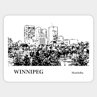 Winnipeg - Manitoba Sticker